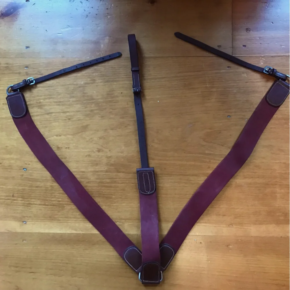 Three Point Elastic Breastplate - Picture 3 of 9